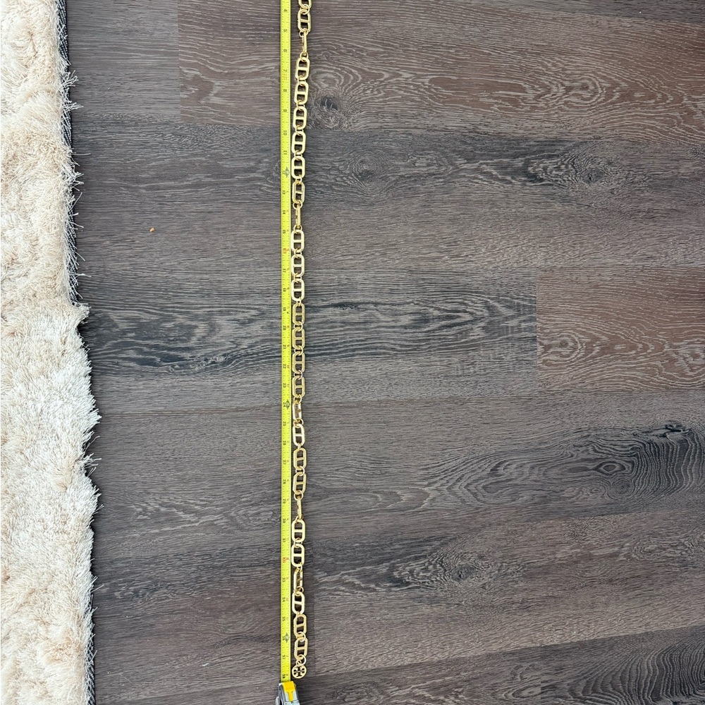 Tory Burch gold chain belt - Picture 8 of 8